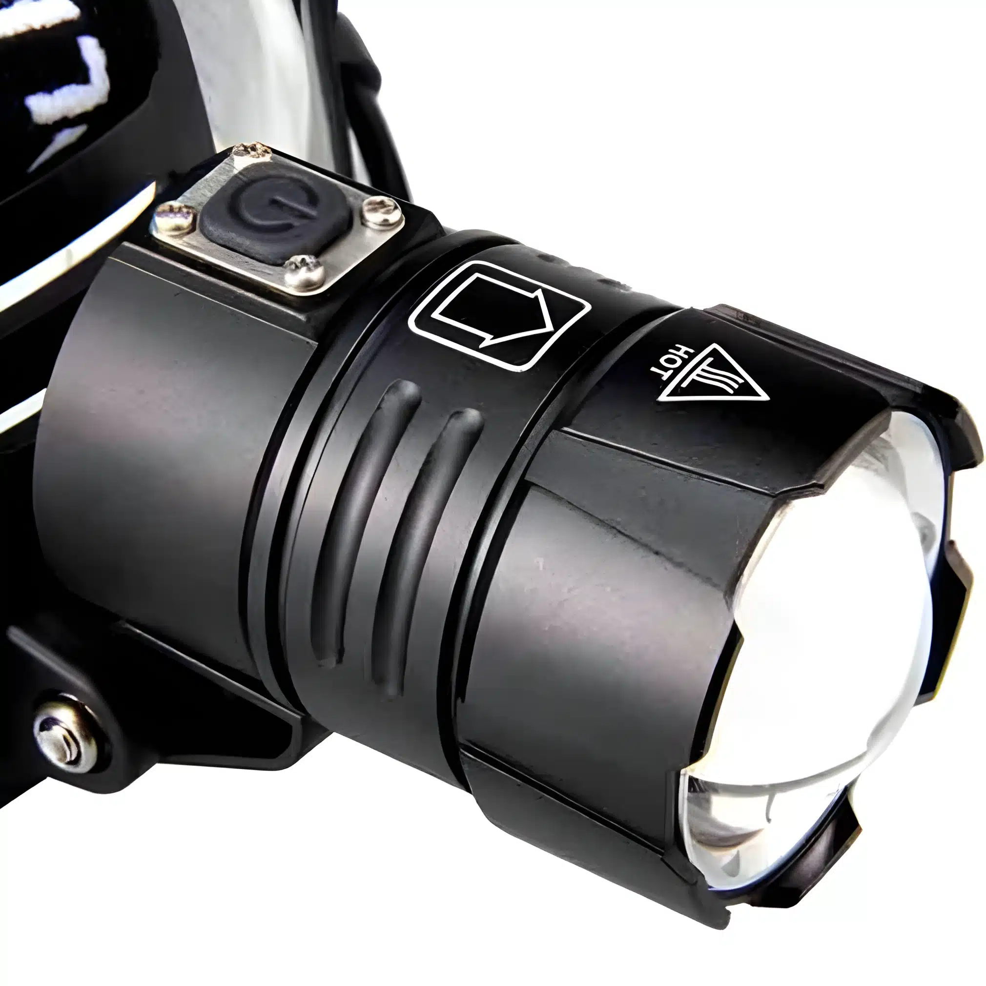 Torche frontale de tete - 30W LED - Rechargeable - Noir prix