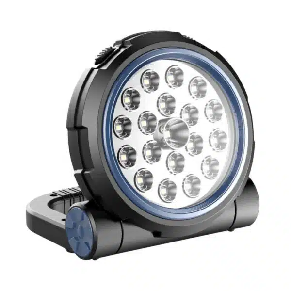 Projecteur LED rechargeable, 60W Projecteurs de chantier 20800mAh Lampe de  travail LED rechargeable étanche éclairage de sécurité d'urgence pour