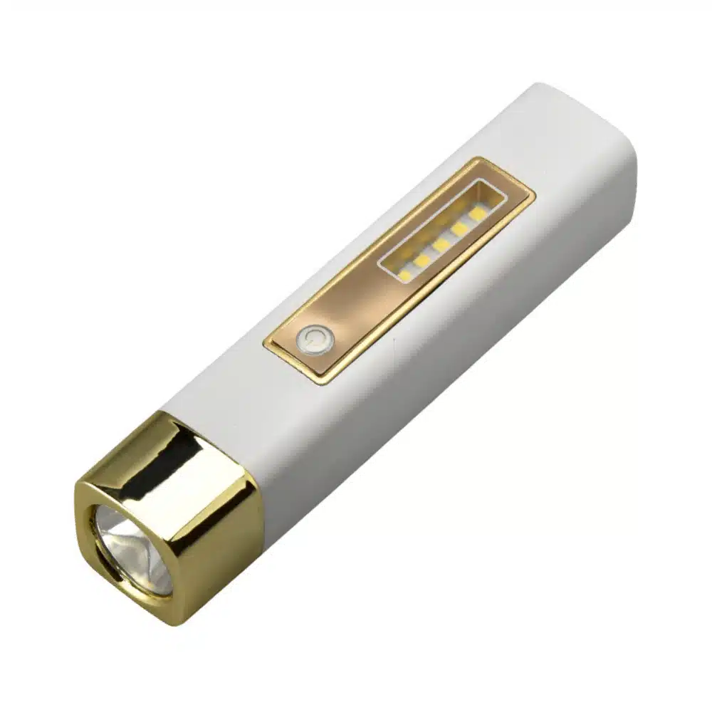 Lampe de poche à DEL rechargeable par USB en aluminium, 1000 lumens, Dorcy