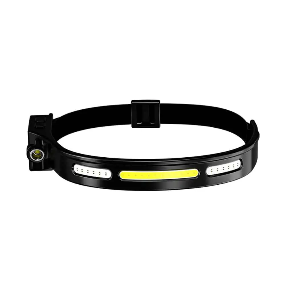 Lampe frontale rechargeable LED COB Runa - Nos lampes frontales - Ma lampe  rechargeable