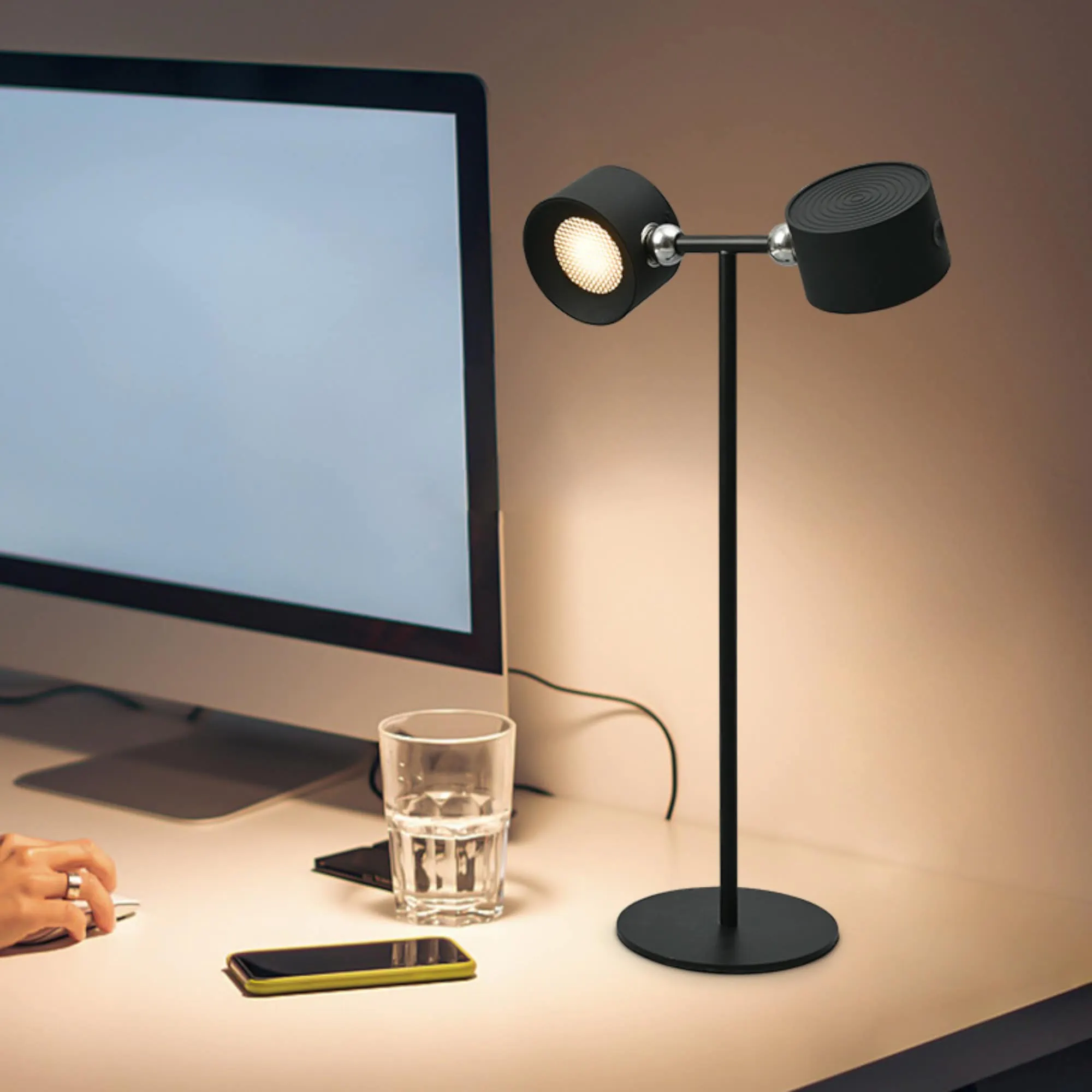 Lampe de bureau sans fil CAPUSLA - G2M Com