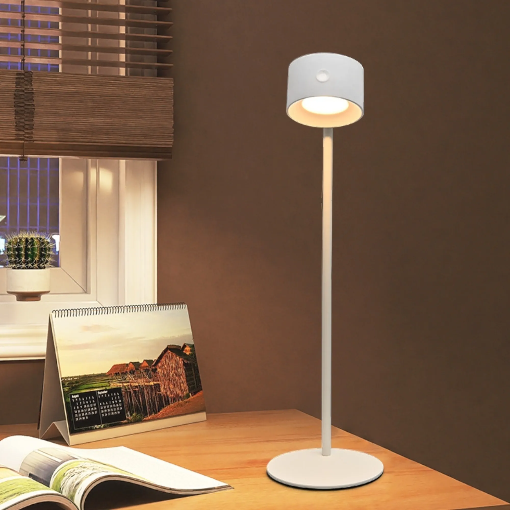 Lampe de Chevet LED Pliable et Portable en Plastique • La Boutique du  Lecteur