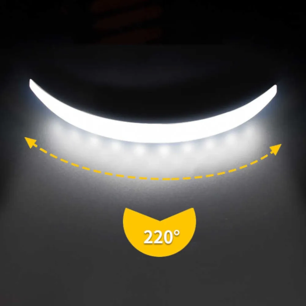 Gleamer-2 wide-angle cordless headlamp