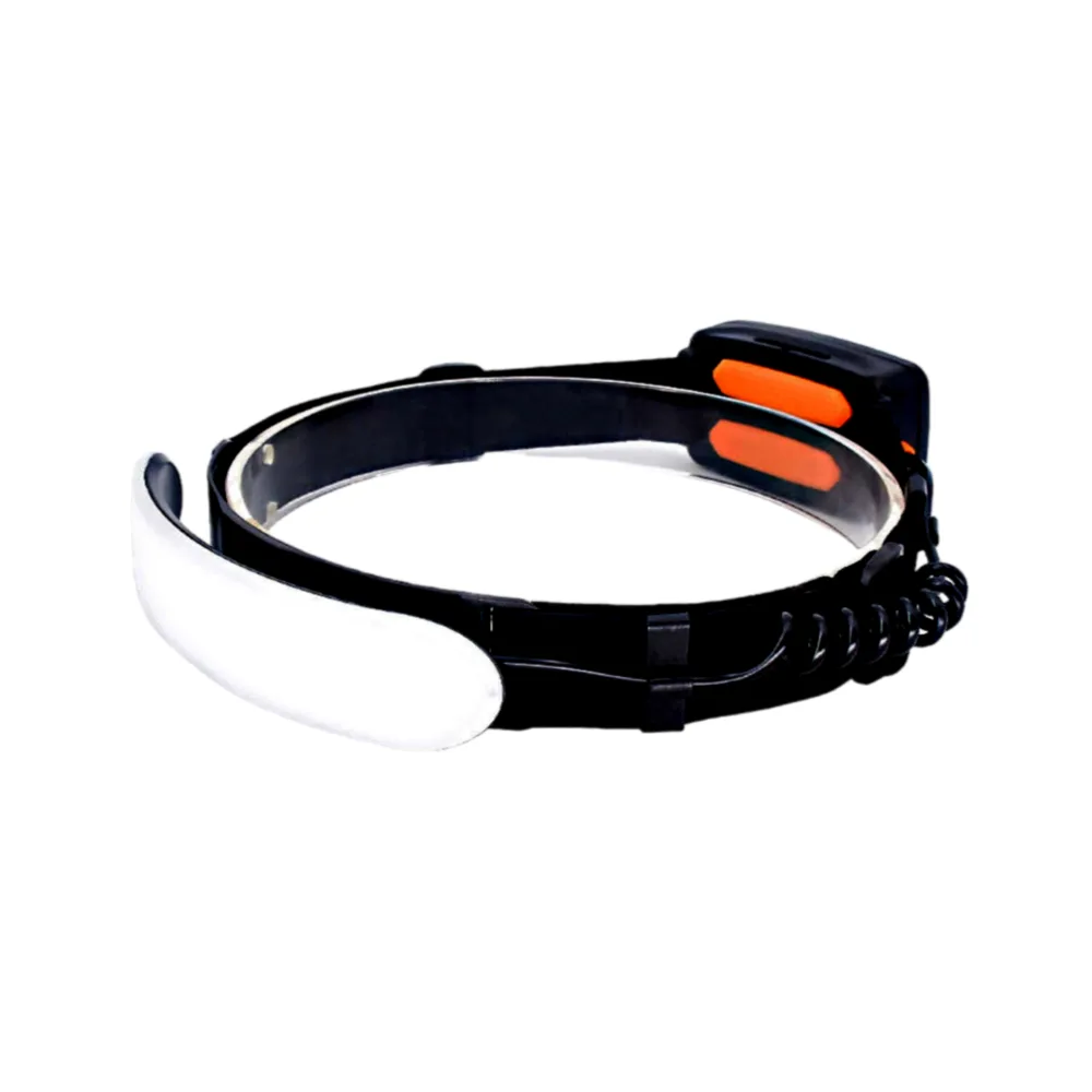 Gleamer-5 wide-angle cordless headlamp