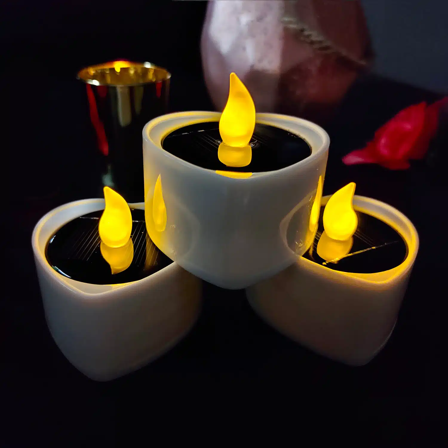 Rechargeable LED candle - Our table lamp collection