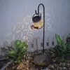 Lampe solaire décorative arrosoir Sourcia