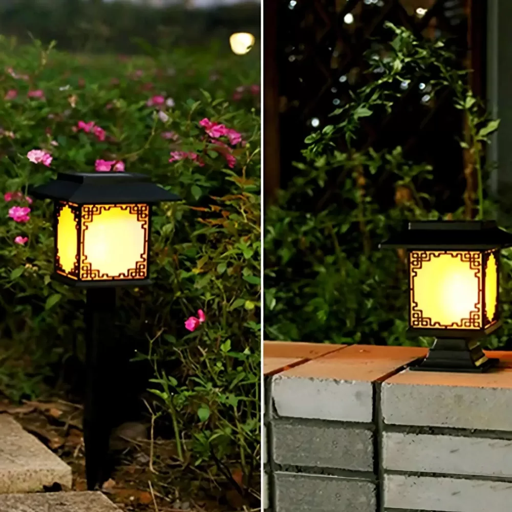 Lanterne solaire LED Garden